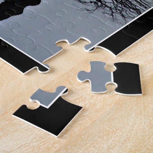 Ga niet door Puzzle Legpuzzel (Zijkant)