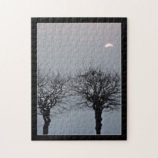 Ga niet door Puzzle Legpuzzel (Verticaal)