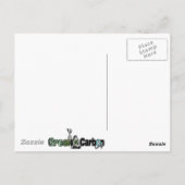 Ga niet Gek naar bed Briefkaart (Achterkant)