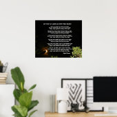 GA NIET GENTLE IN DE NACHT POSTER (Thuiskantoor)