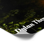 GA NIET GENTLE IN DE NACHT POSTER (Hoek)