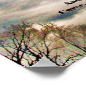 GA NIET GENTLE NAAR HET NACHTE POSTER (Hoek)