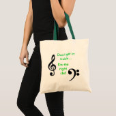 Ga niet in de troep zitten tote bag (Voorkant (product))