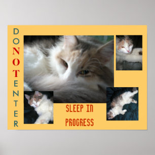 GA NIET IN..... POSTER