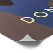 Ga Niet Klimmen Reisposter Poster (Hoek)