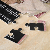 Ga niet naar Bed Mad Legpuzzel (Zijkant)