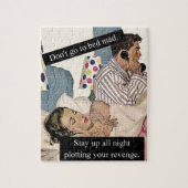 Ga niet naar Bed Mad Legpuzzel (Verticaal)