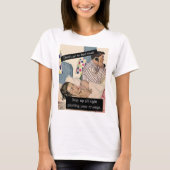 Ga niet naar Bed Mad T-shirt (Voorkant)