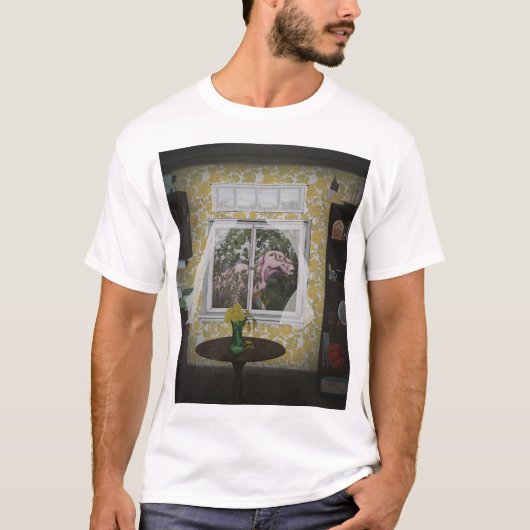 Ga niet naar buiten t-shirt (Voorkant)