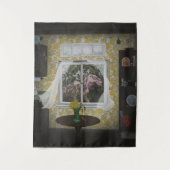 Ga niet naar buiten wandkleed (Voorkant)