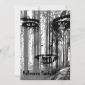 Ga niet naar de Bossen Kaart (Voorkant)