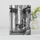 Ga niet naar de Bossen Kaart (Staand voorkant)