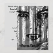 Ga niet naar de Bossen Kaart (Voorkant / Achterkant)