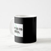 Ga Niet Naar De Kerk Koffiemok (Voorkant links)
