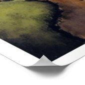 "GA NIET NAAR DE STEODOO TOWN #10" POSTER (Hoek)