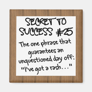 Ga niet naar de werksteen magneet