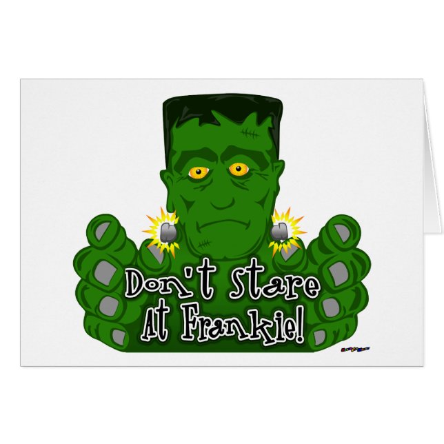 Ga niet naar Frankie! (Voorkant Horizontaal)