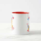 Ga niet naar mijn Valentijn - Donuts Lover Valenti Mok (Midden)