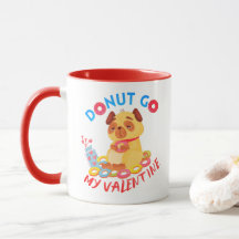 Ga niet naar mijn Valentijn - Donuts Lover Valenti