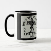 GA NIET OP ME AF, LEEF VRIJ OF STERF / MOK (Links)