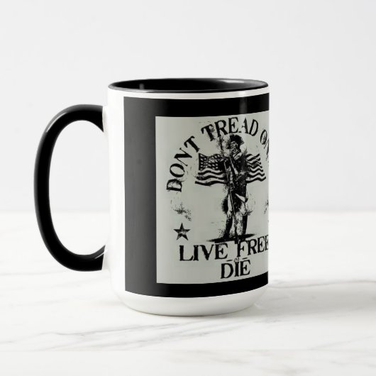 GA NIET OP ME AF, LEEF VRIJ OF STERF / MOK (Links)