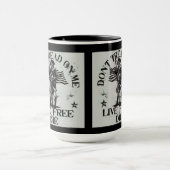 GA NIET OP ME AF, LEEF VRIJ OF STERF / MOK (Midden)