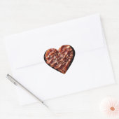 Ga niet op mijn hart, grappig hart sticker (Envelop)