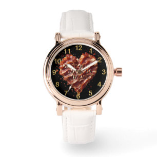 Ga niet op mijn hart, grappig horloge