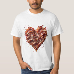 Ga niet op mijn hart, grappig t-shirt