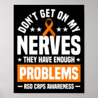 Ga niet op mijn zenuwen RSD CRPS bewustzijn