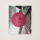 Ga niet op zijn plaats zitten | Motivatie prijsopg Legpuzzel (Verticaal)