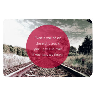 Ga niet op zijn plaats zitten   Motivatie prijsopg Magneet