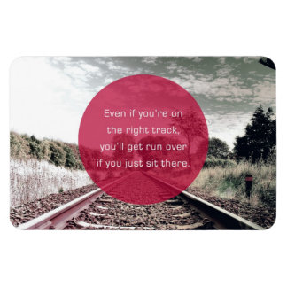 Ga niet op zijn plaats zitten | Motivatie prijsopg Magneet