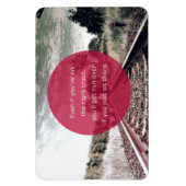 Ga niet op zijn plaats zitten | Motivatie prijsopg Magneet (Verticaal)