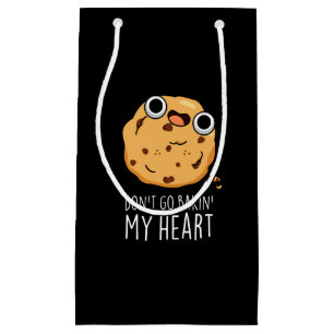 Ga niet terug in mijn hart Funny Cookie Pun Dark B Klein Cadeauzakje