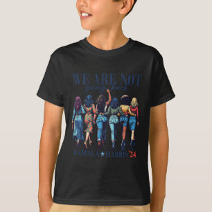 Ga niet terug Kamala Harris Waltz Wheimer 202 T-shirt