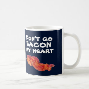 Ga niet terug naar mijn hart, dat ik niet kon als  koffiemok