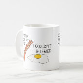 Ga niet terug naar mijn hart - grappig koffiemok (Voorkant links)