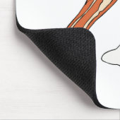 Ga niet terug naar mijn hart - grappig muismat (Hoek)