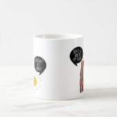 Ga niet terug naar mijn hart koffiemok (Center)