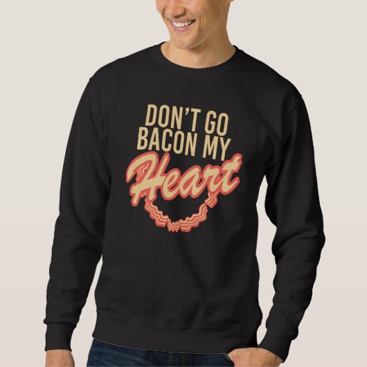 Ga niet terug naar mijn hart trui (Voorkant)
