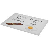 Ga niet terug naar mijn hartstilte snijplank (Hoek)