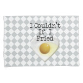 Ga niet terug naar mijn hartverwarmende Humoureuze Kussensloop (Voorkant-Rechts)