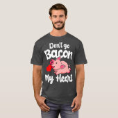 Ga niet terug op de cadeau van mijn hartklep t-shirt (Voorkant volledig)