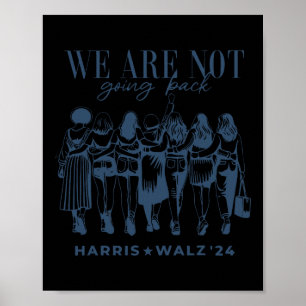Ga niet terug Stem Harris Wheimer 2024 Empowe Poster