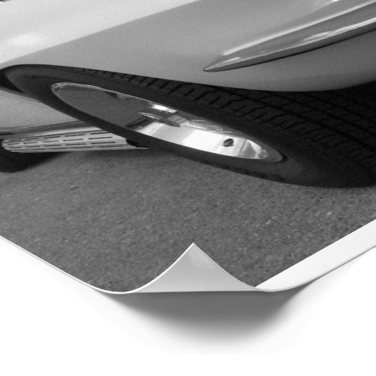 Ga niet weg in de stofstoot poster (Hoek)