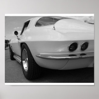 Ga niet weg in de stofstoot poster