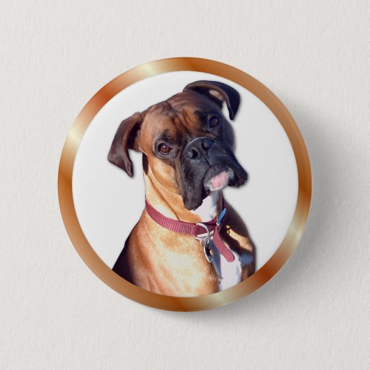 Ga niet weg ronde button 5,7 cm (Voorkant)