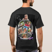 Ga niet weg t-shirt (Achterkant)