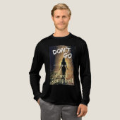 Ga niet weg Tri-Blend shirt (Voorkant)